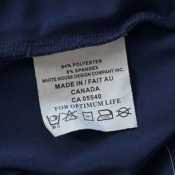 Sympli Swag Drape Midi new Navy Blue 3/4 Sleeves Asymmetrical Casual Dress Sz 10 - Picture 13 of 16